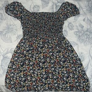 As U Wish mini dress with floral print